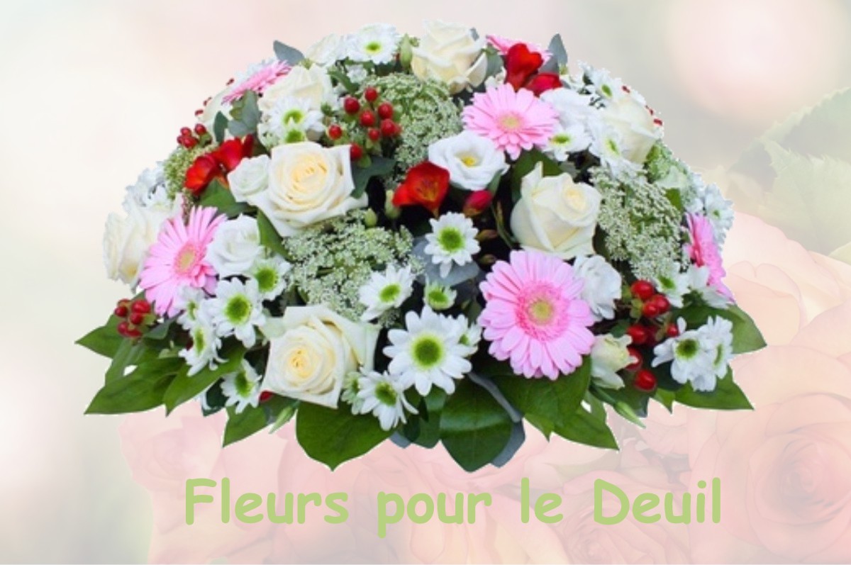 fleurs deuil PONLAT-TAILLEBOURG