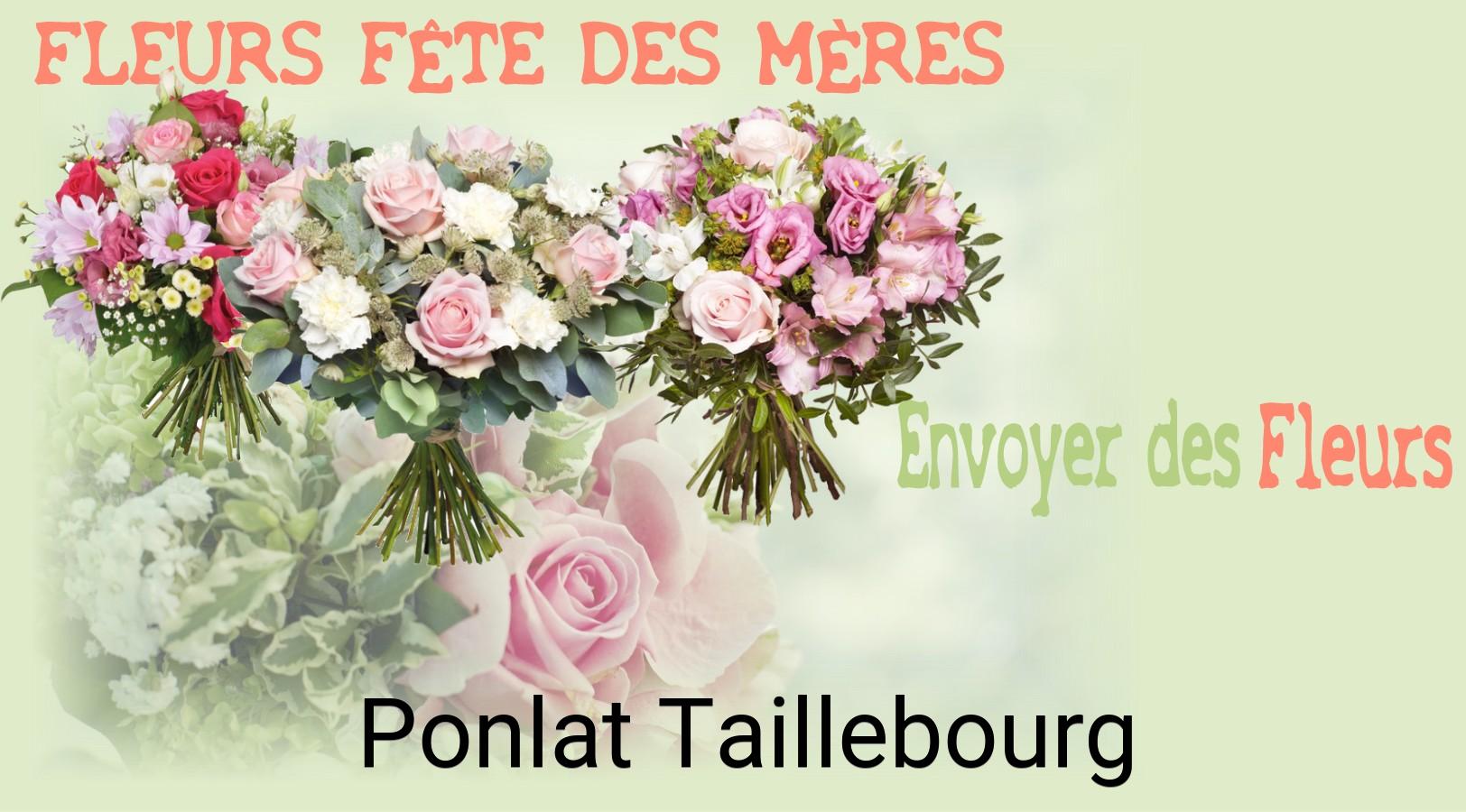 Bouquet de Fête des Mères livré à Ponlat-Taillebourg